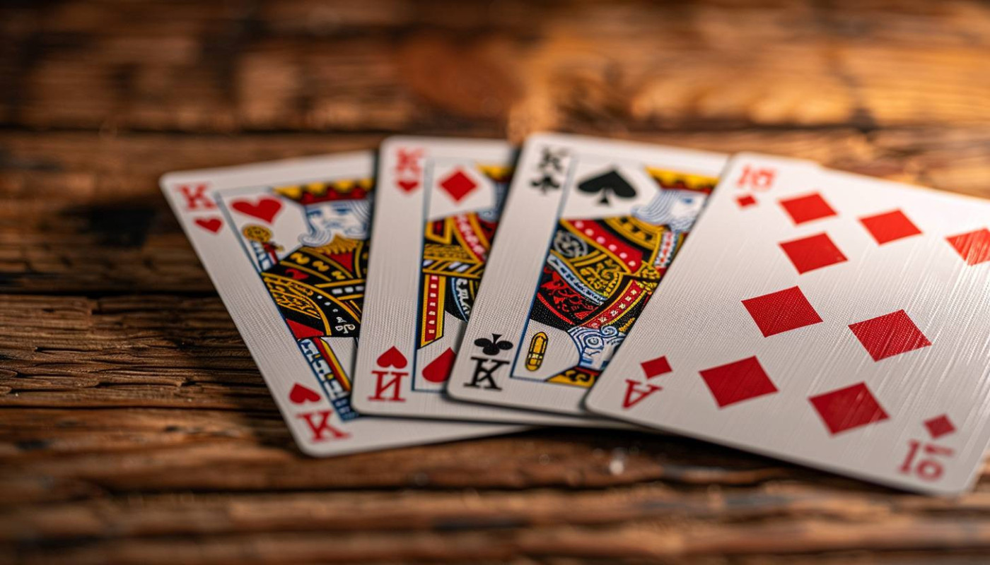 Póquer - El resurgimiento de las barajas tradicionales