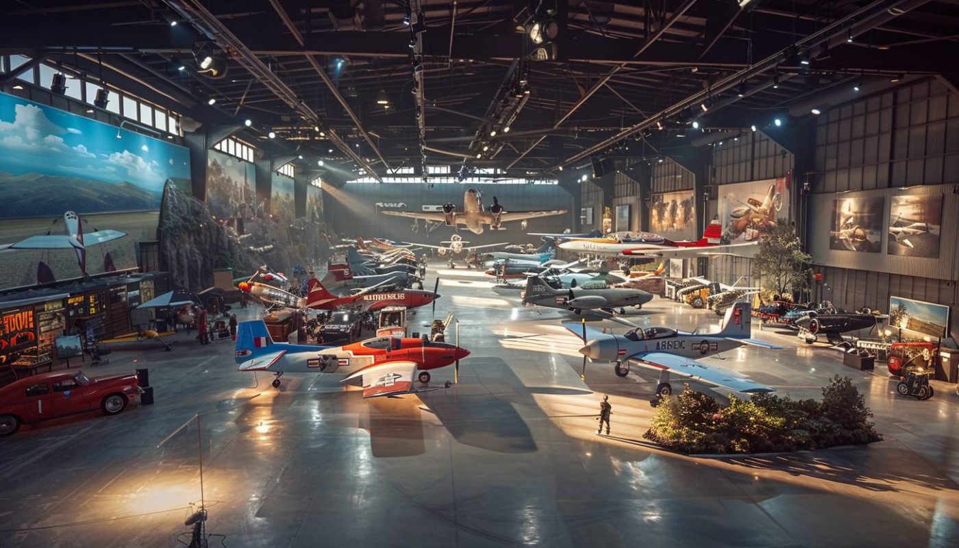 Varios - Explorando la evolución de los juegos de simulación de vuelo y sus estrategias