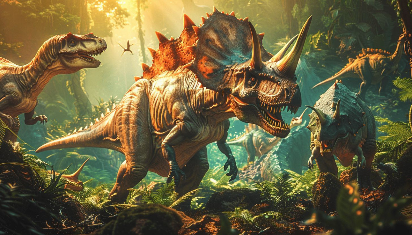 Varios - Guía completa para principiantes en juegos de dinosaurios con dinero real